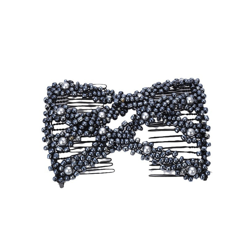 Creative Variety Elastic Magic Comb Hair Band Headdress