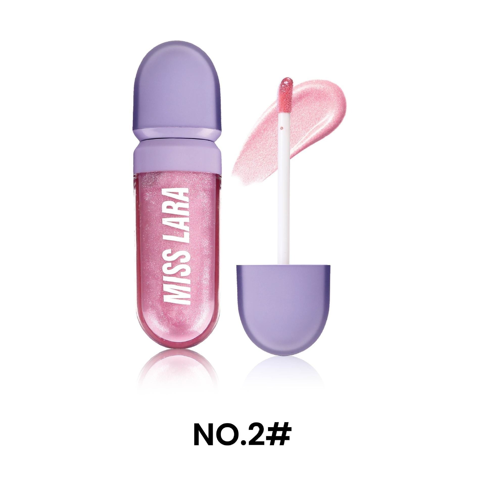 Electroplated Mirror-effect Plumping Lip Gloss That Instantly Brightens Your Lips