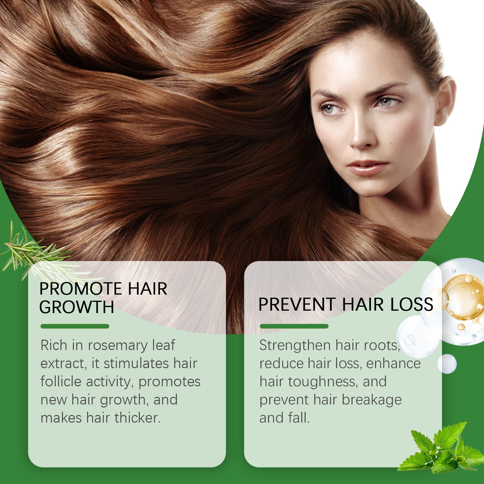 HoeGoa Hair Dry And Manic Moisturizing Hair Care Spray
