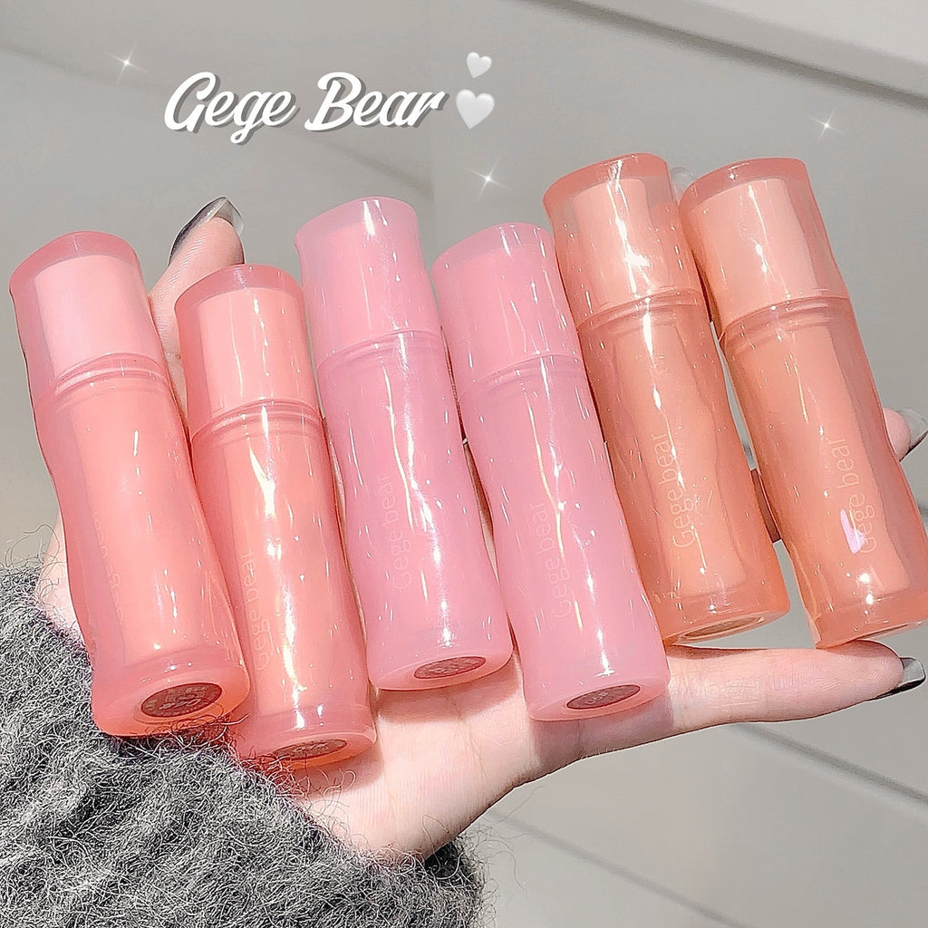 Lightweight Lip Lacquer Moisturizing Mirror Set Makeup