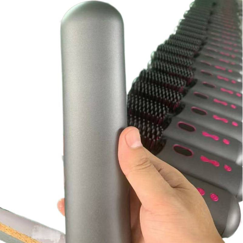 LCD Wireless Portable Hair Straightener Comb