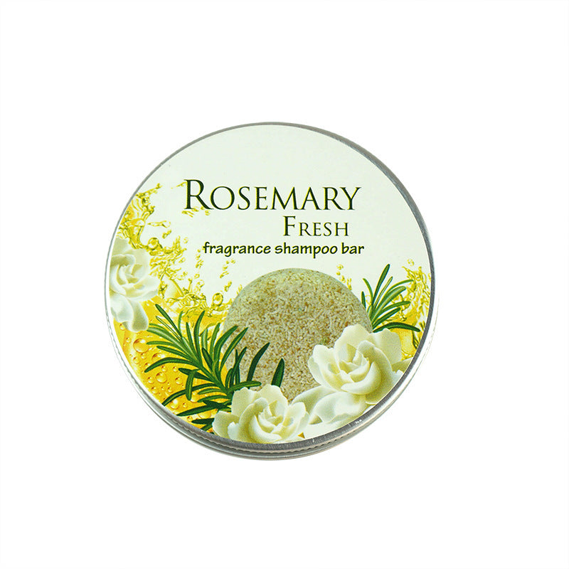 Silicone-free Polygonum Multiflorum Shampoo Soap Aluminum Box