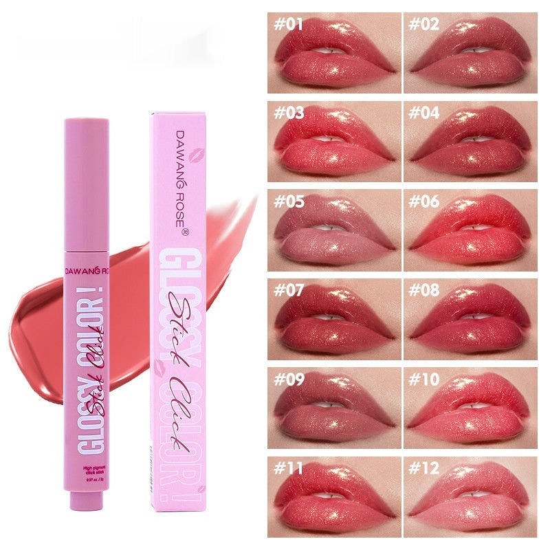 Multicolor Lipstick Pen Does Not Fade Moisturizing And Nourishing