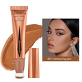 Langmanni Air Cushion Repair Blush Highlight Combination Multi-color Makeup