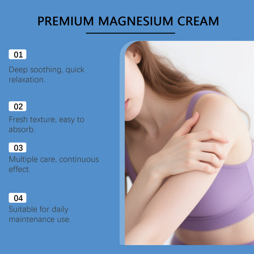 Advanced Magnesium Joint Cream