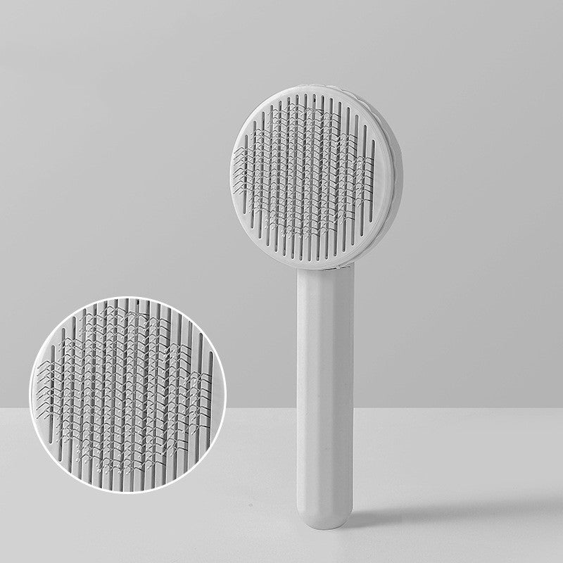 Pet One-key Removal Of Floating Hair Cleaning Massage Comb