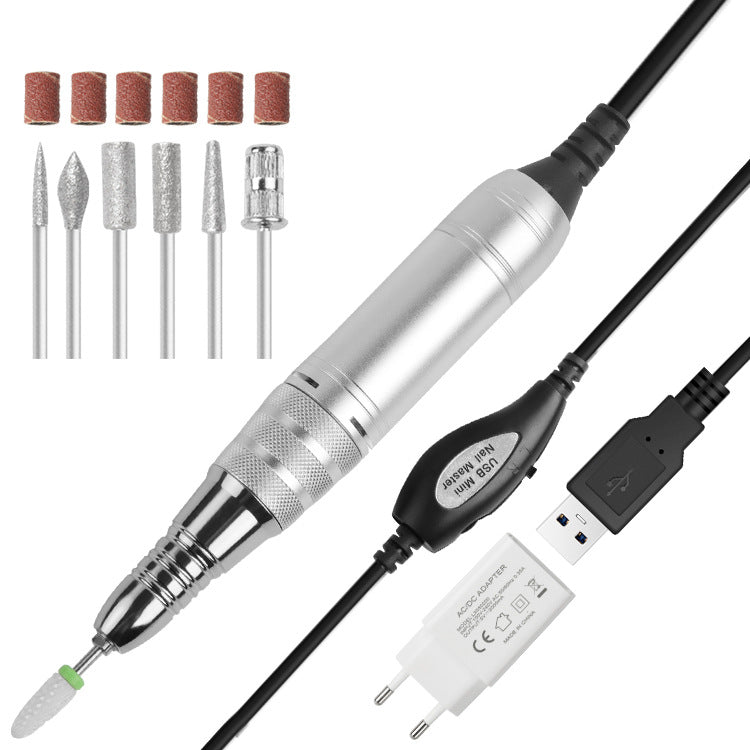 Household Minimalist Portable Nail Polishing Machine Set