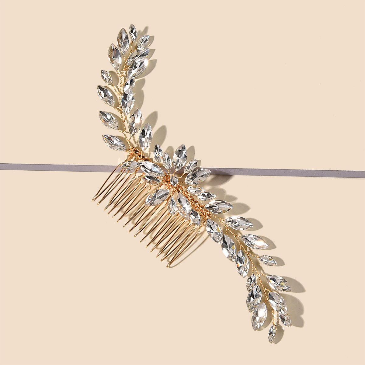 Fashion Ladies Wheat Wave Bridal Headdress