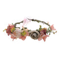 Bride's Headdress Wreath Seaside Style Fake Headdress And Forest Style