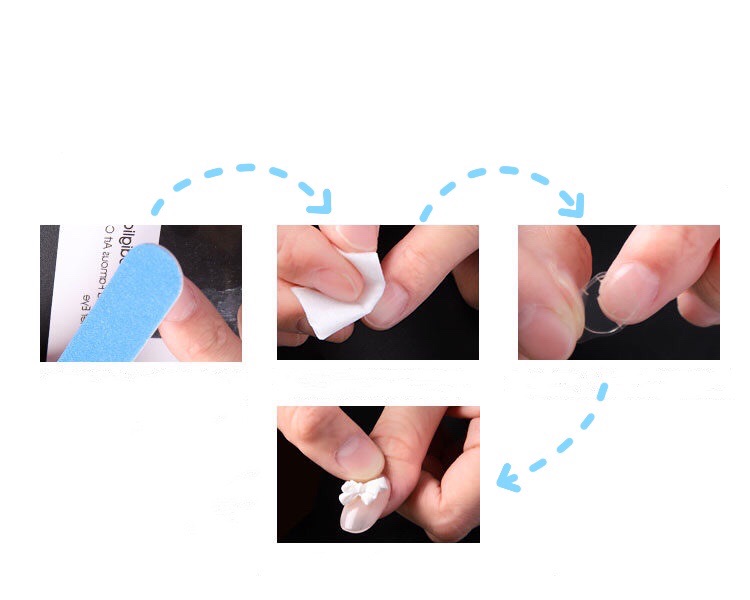 Deeply Manicure Wear Nail Custom Fake Nail Phototherapy Handmade Finished Product