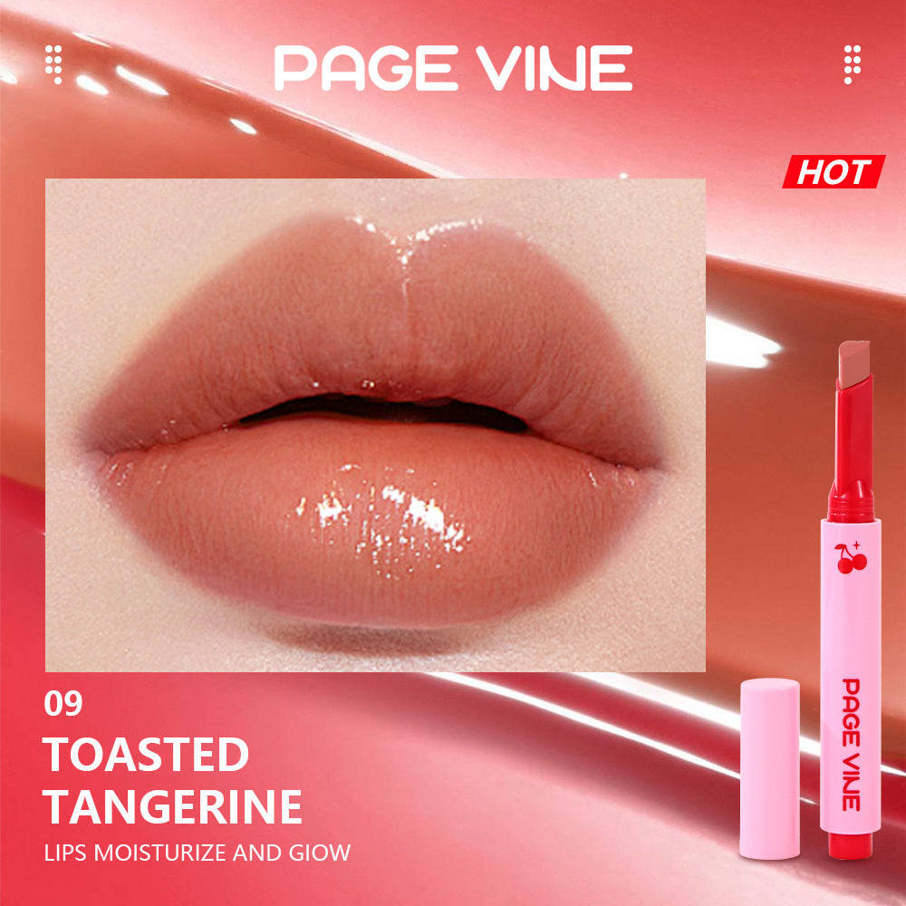 Solid Lip Gloss For A Youthful Radiant Makeup Lookpress-style Lipstick Pen For Plumping And Volumizing Lips