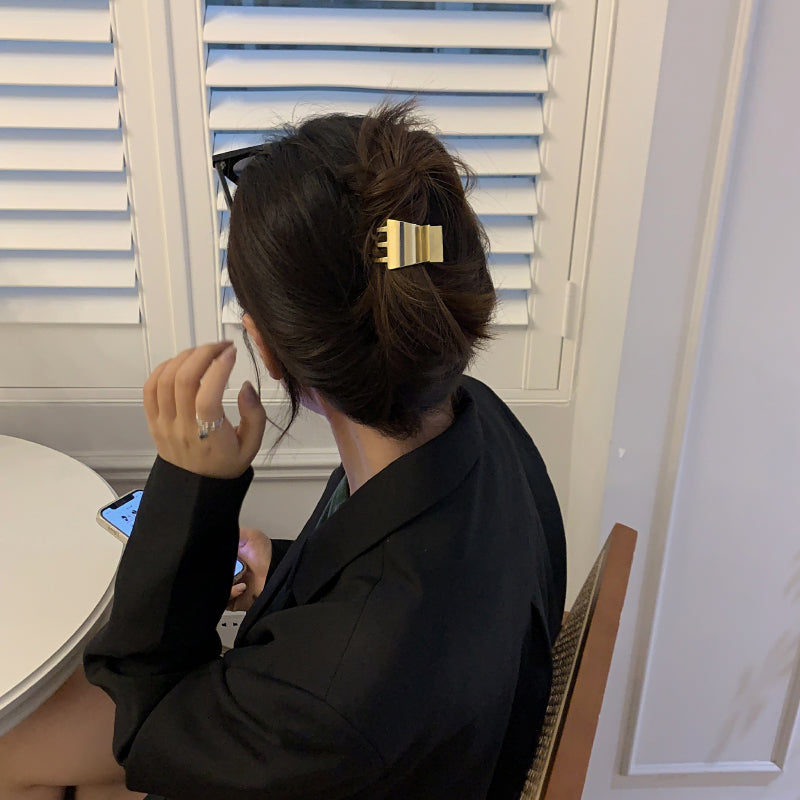 High Ponytail Girls Metal Grabber Hair Accessories