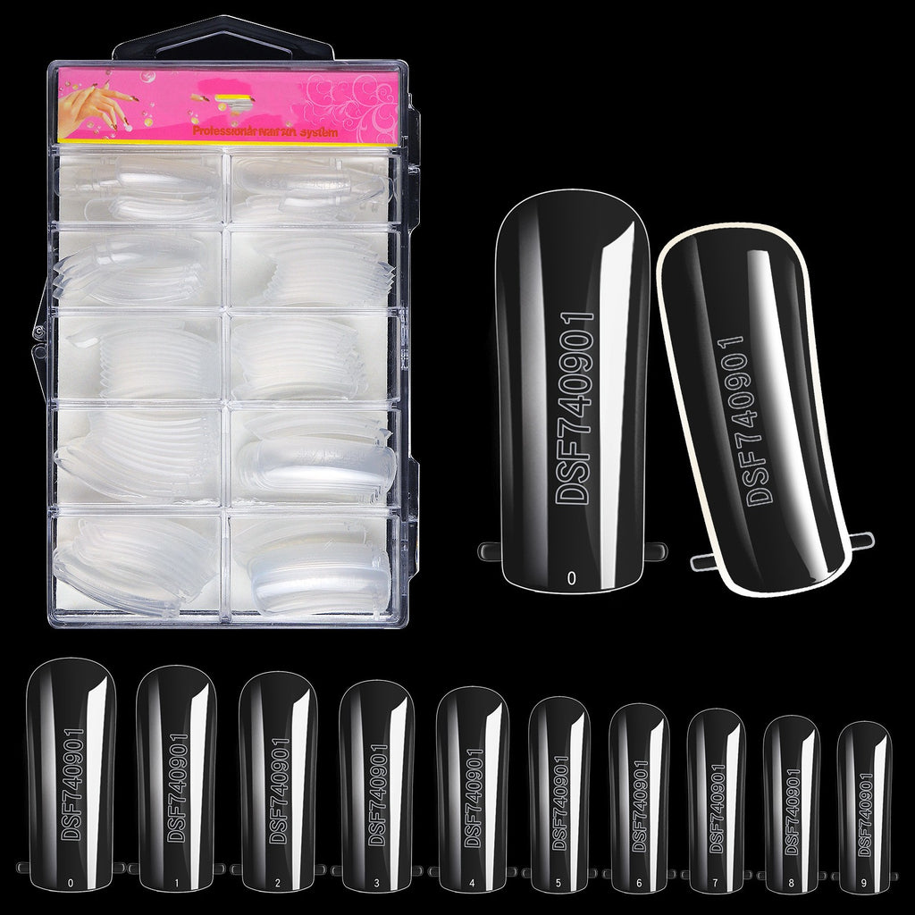 Nail Extension Glue Nail Mold Paperless Holder