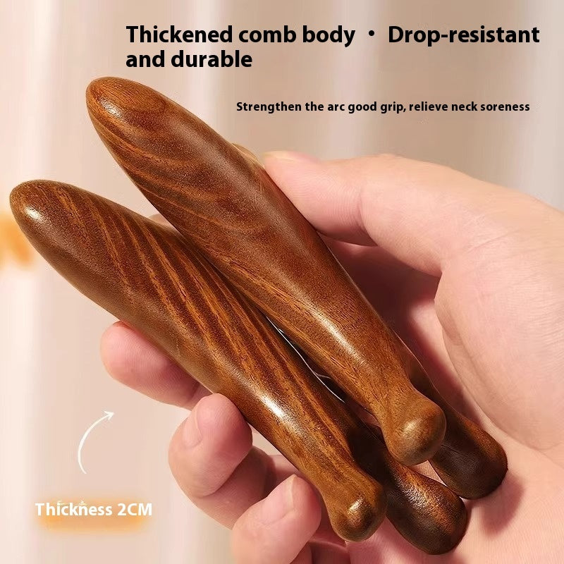 Multifunctional Scalp Massage Comb Head Hair Loss Head Treatment Dredging Meridian Scraping Instrument
