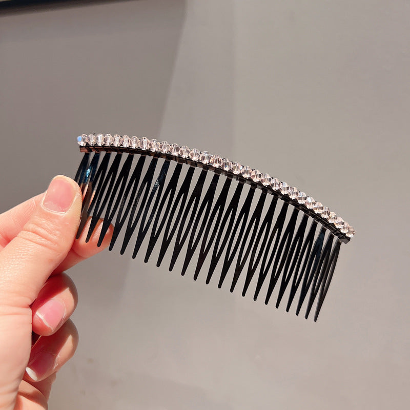Women's Crystal Hair Comb Organizing Box