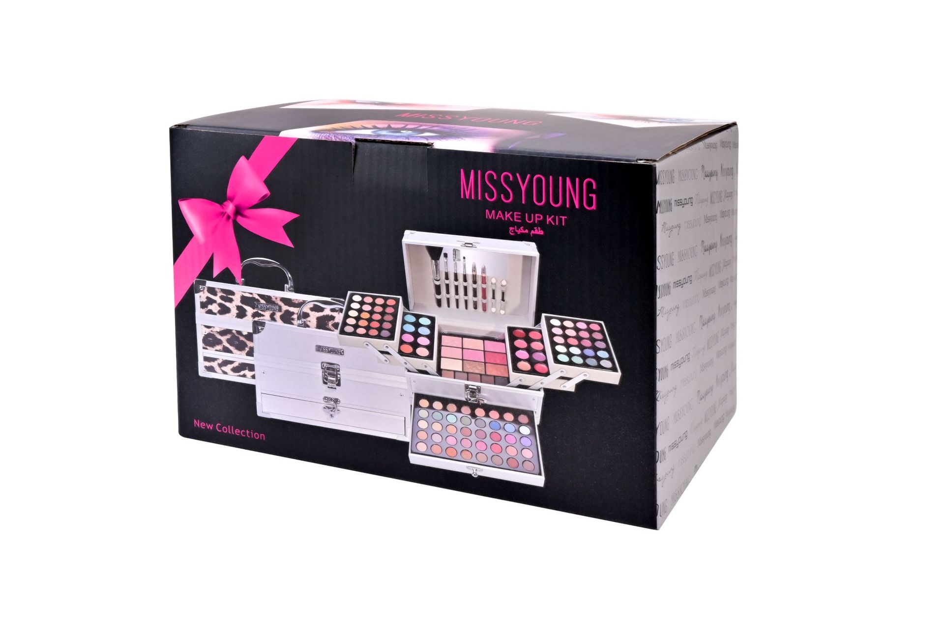 MissYoung Eye Shadow Plate Blush Combination Makeup Set