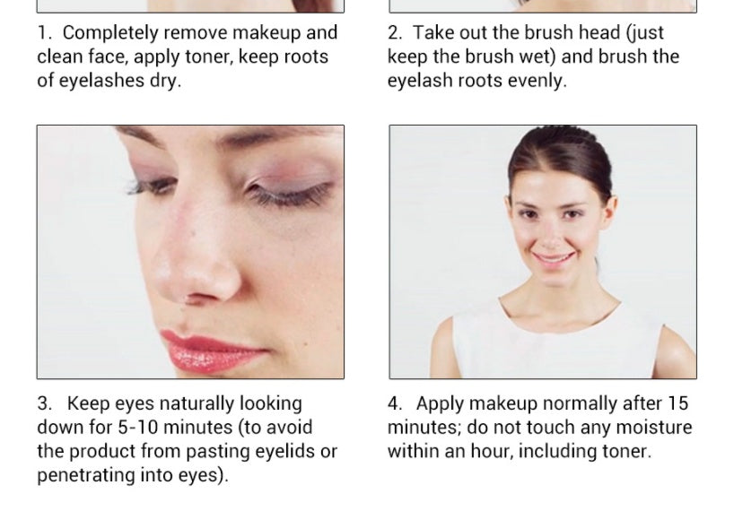 Mascara New Packaging Eyelash Serum LA-24N