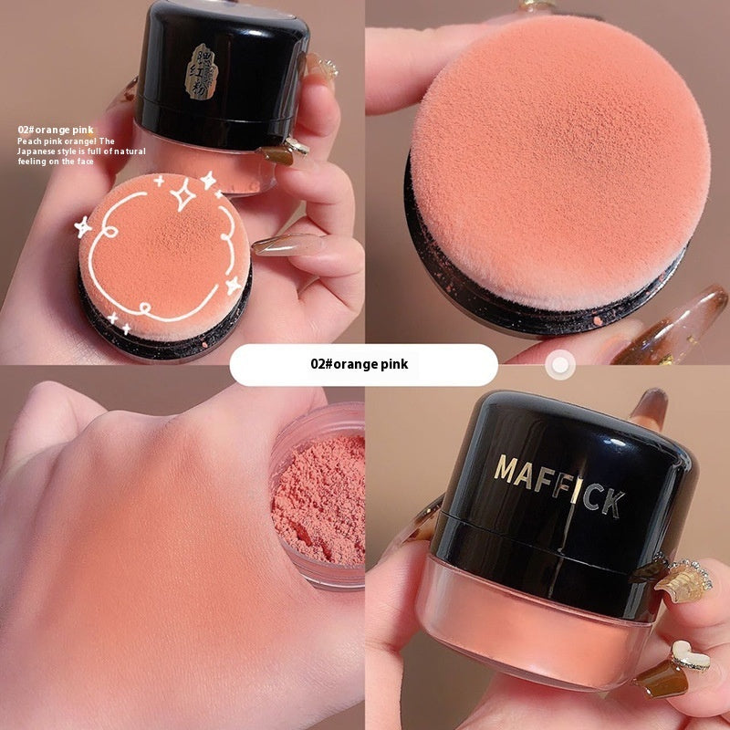 Maffick Vigorous Blush Powder Skin-friendly Soft Color