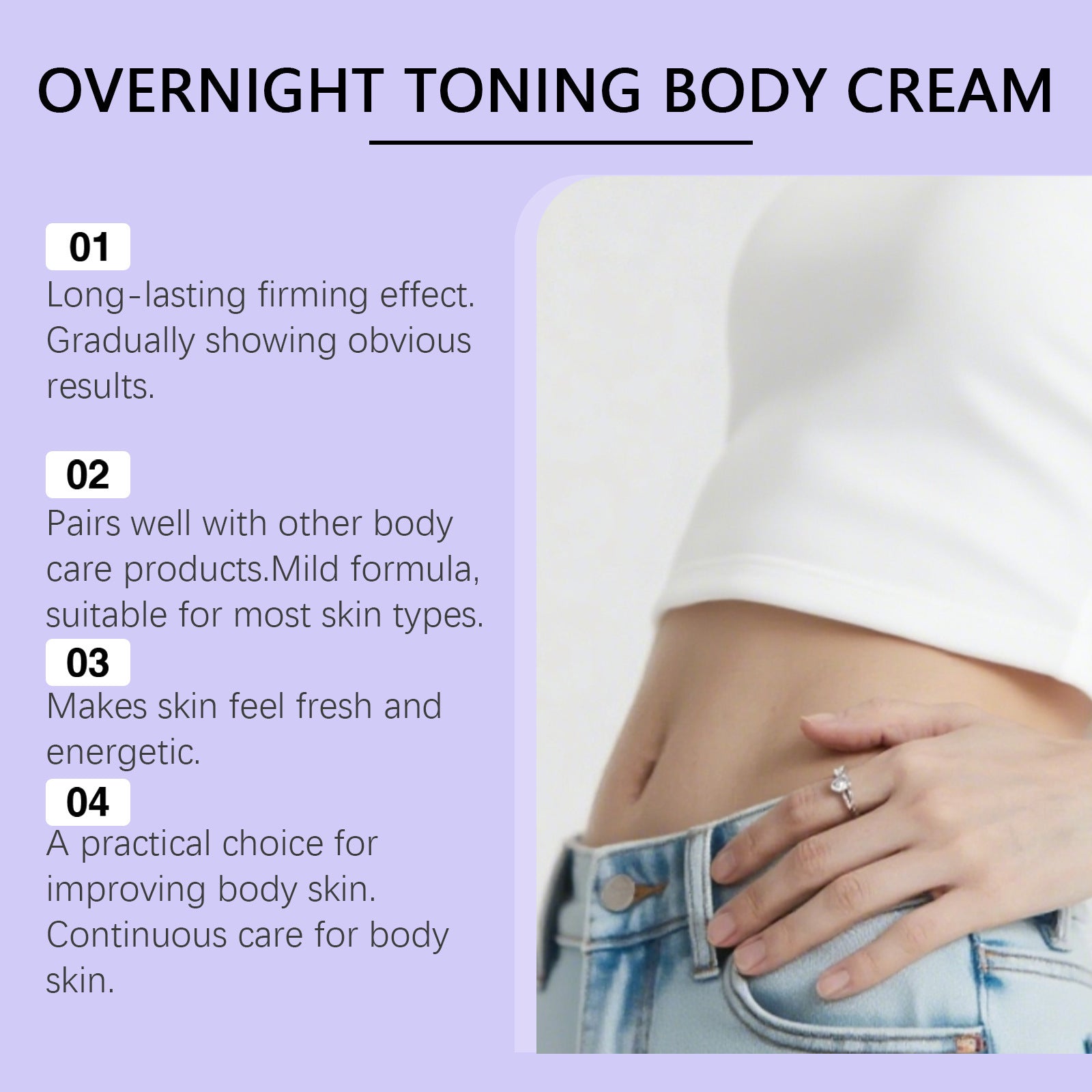 Body Moisturizing And Firming Cream