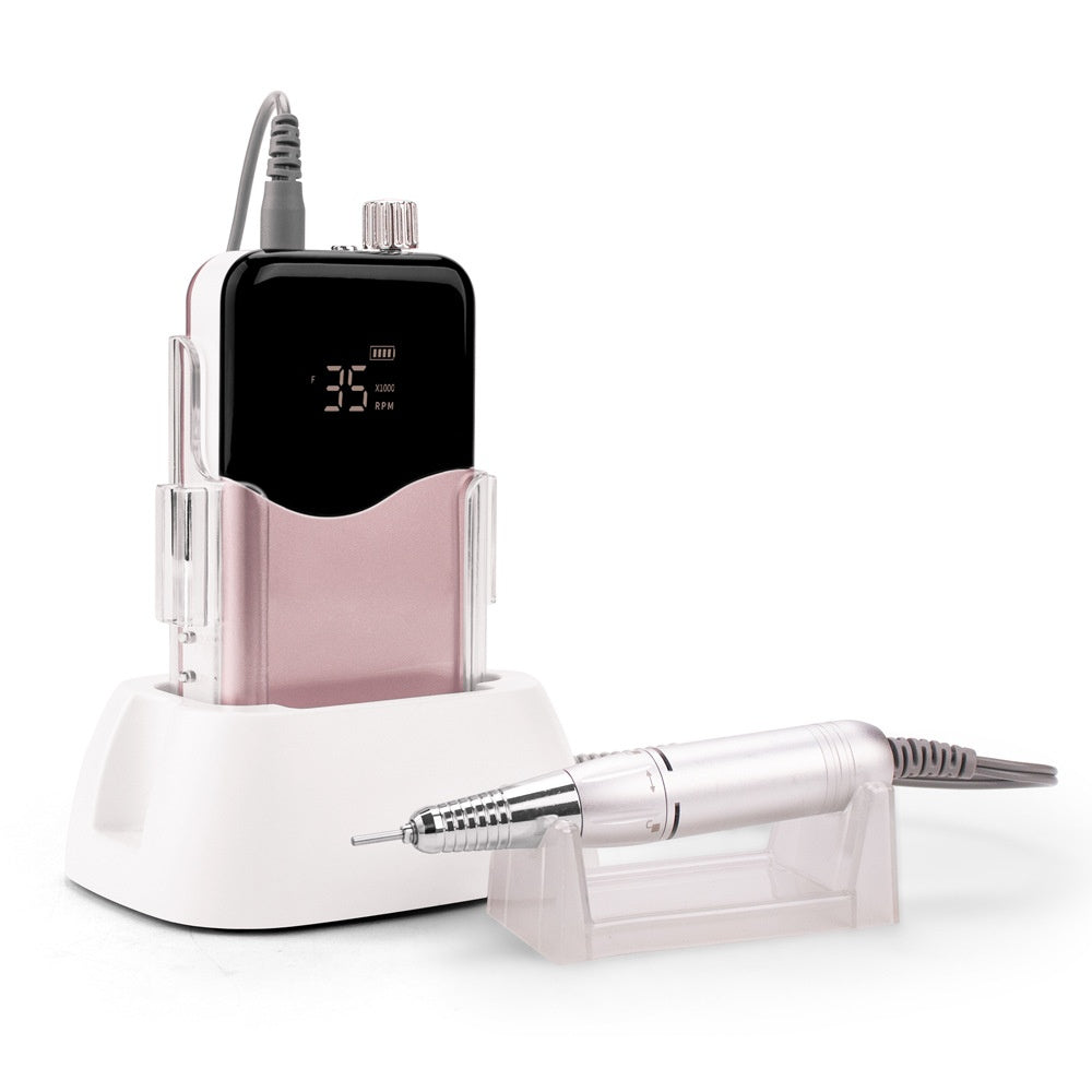 Ail Beauty Polish Removing Grinding Machine Power Storage Portable Electric Nail Grinder