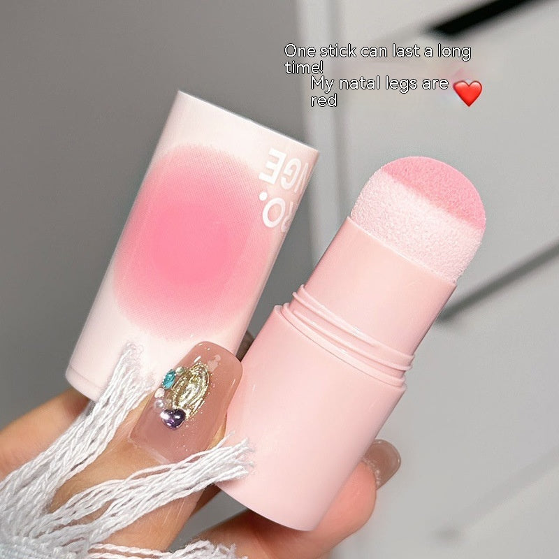 Herorange Vigorous Bang Blush Stick Brightening Color Rendering Natural Long Lasting Delicate