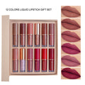 Matte Shimmer No Stain On Cup Not Easy To Fade Lip Glaze Set