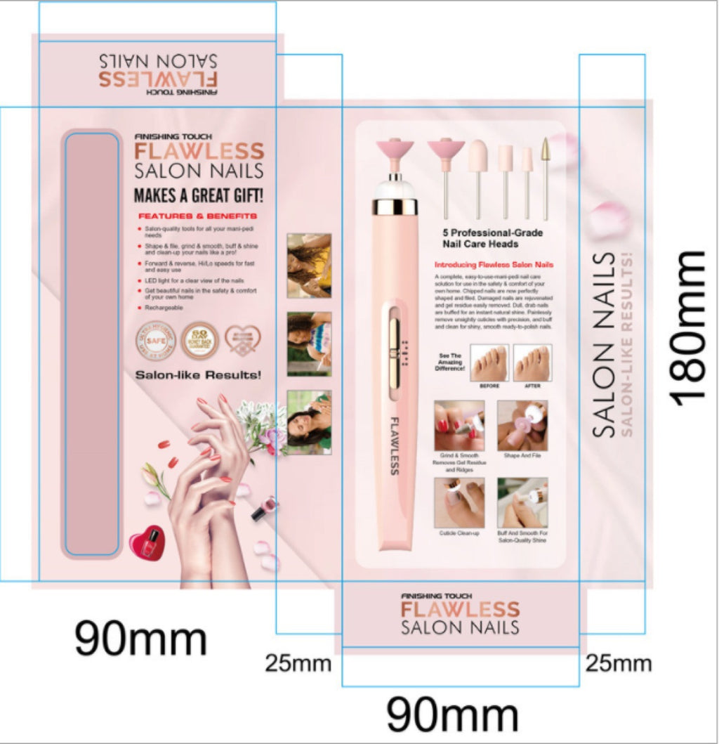 Salon Nails New Home Nail Grinder Special Nail Polisher