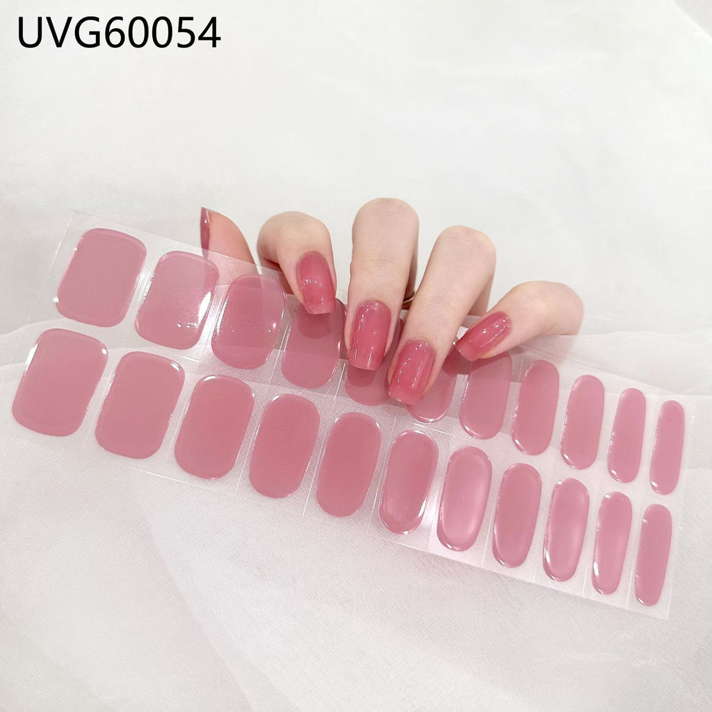 Baked Nail Sticker Soft Armor