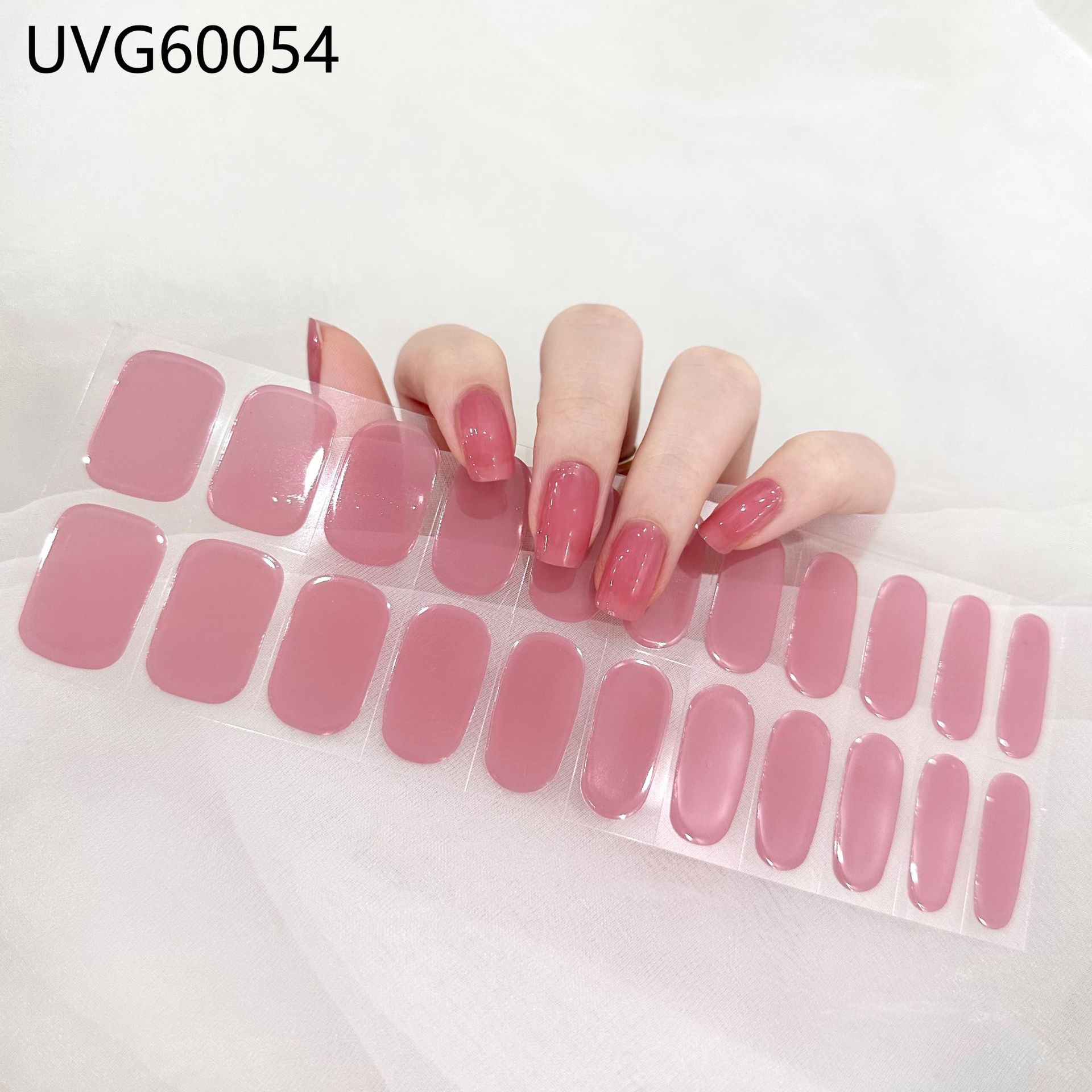 Baked Nail Sticker Soft Armor