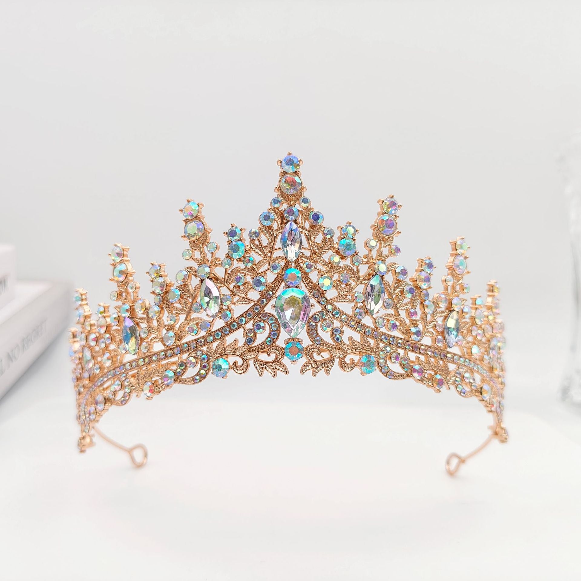 Bridal Crown Headband Wedding Dress Accessory