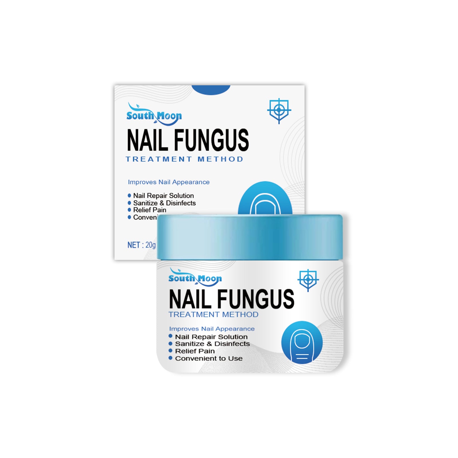 Thickening Gray Nail Moisturizing Repair Neck Cream