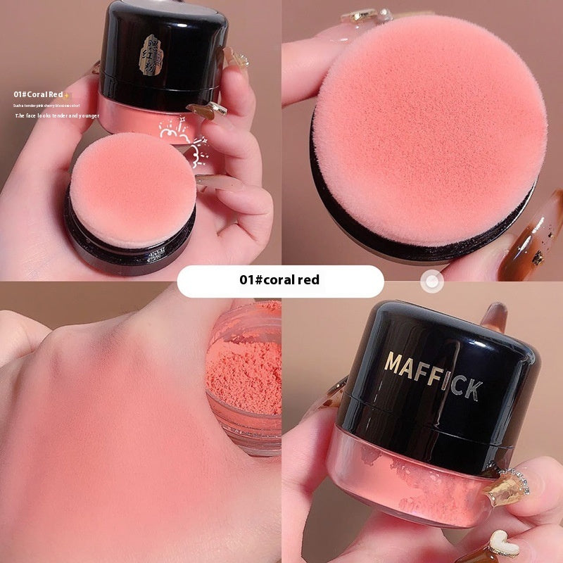 Maffick Vigorous Blush Powder Skin-friendly Soft Color