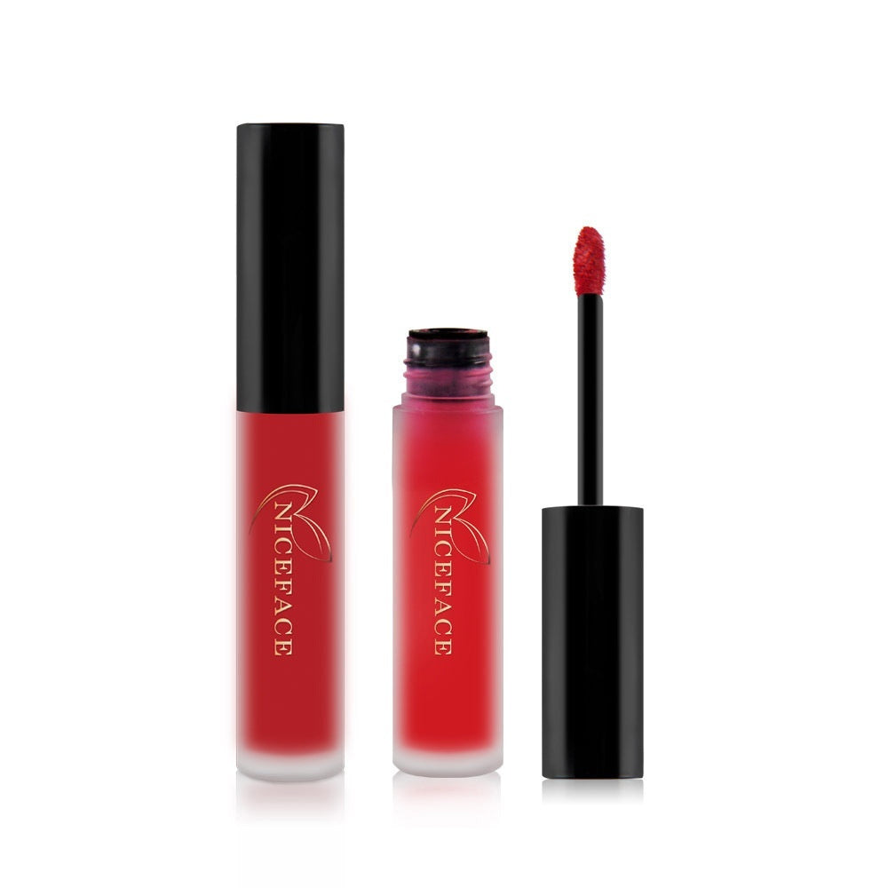 Matte Finish Non-fading Longlasting Lip Gloss Non-nourishing Lipstick