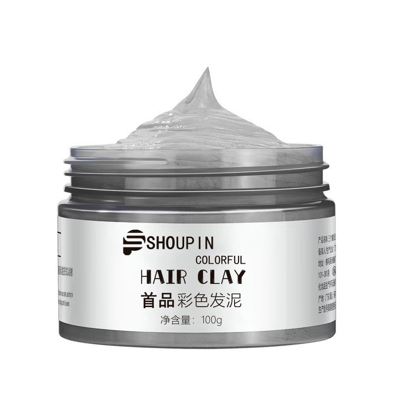 Disposable Men's Hair Color Cream Shaping