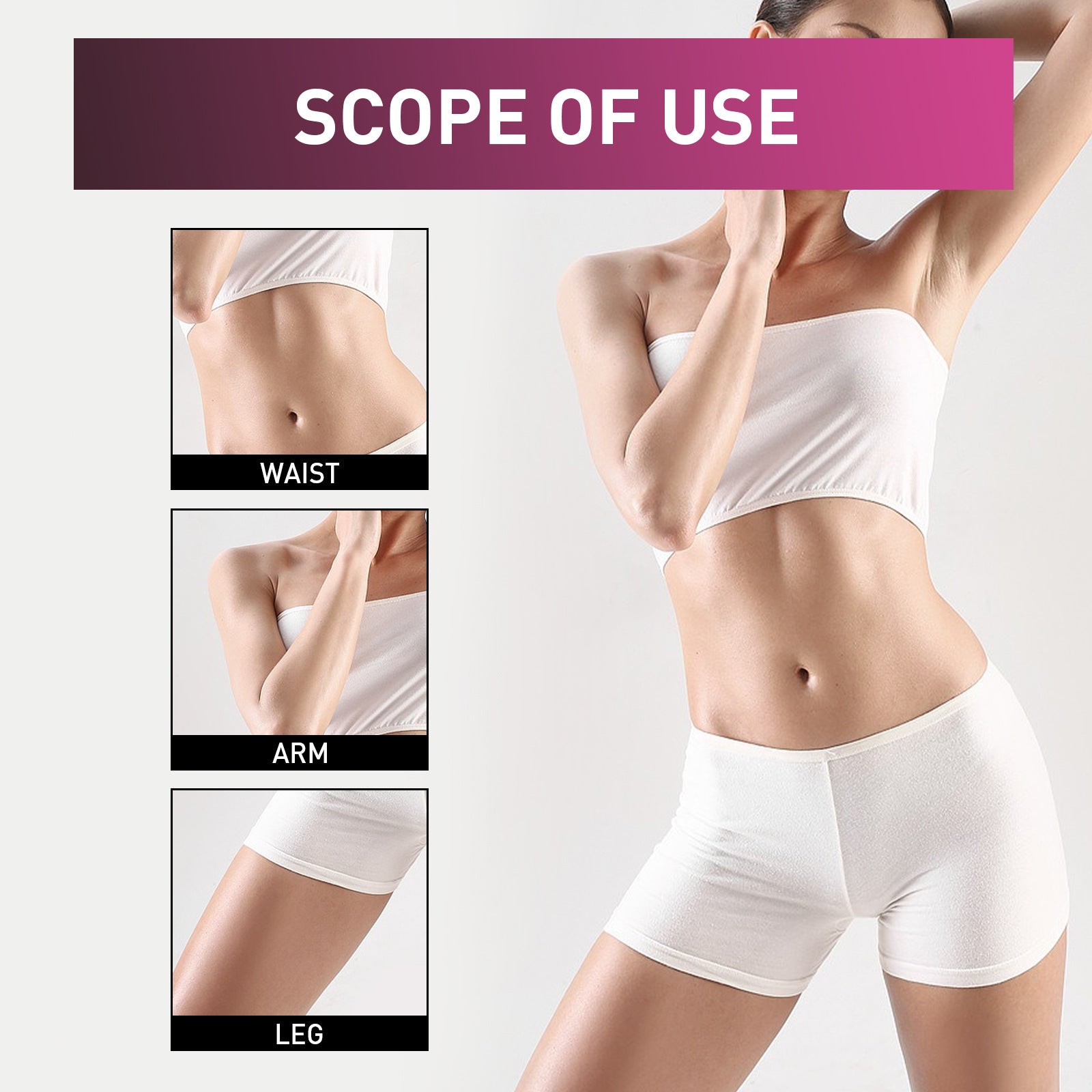 Ginger Body Thigh Slimmingshaping Tightening Cream