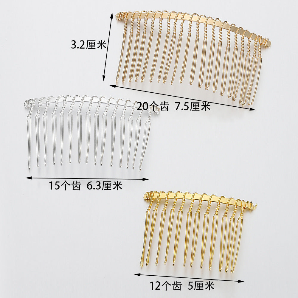 Creative Bride Comb Headband Twist Comb