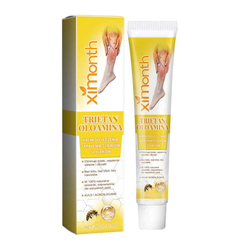 Bee Varicose Veins Cream Soothes Legs