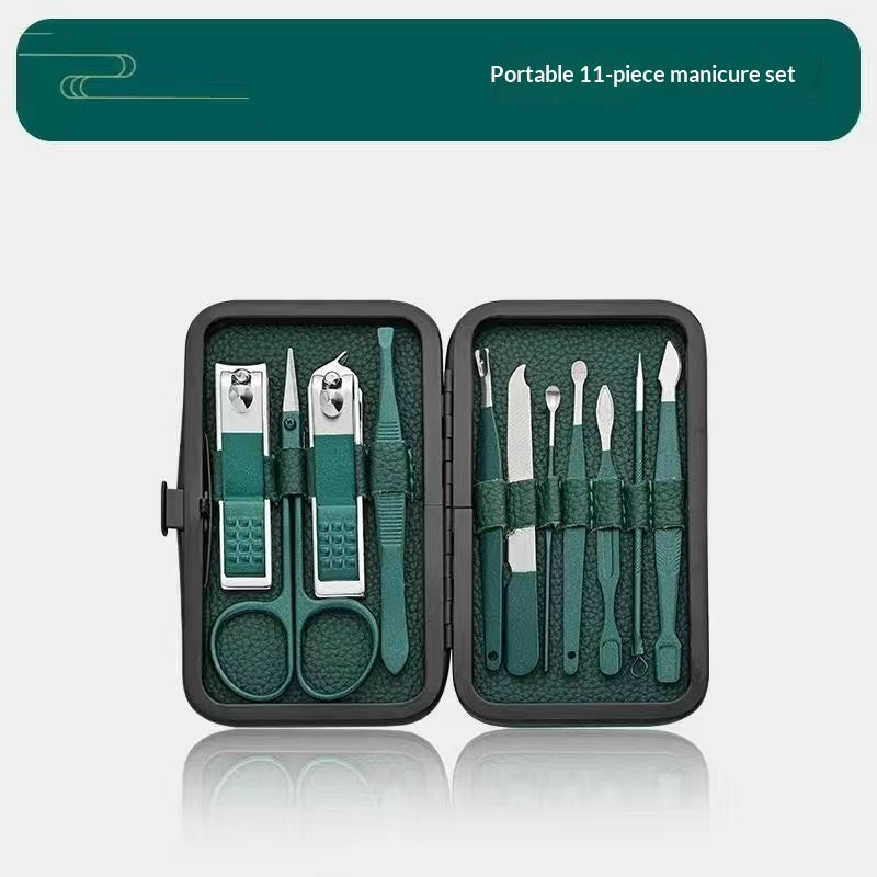 Stainless Steel Nail Clipper Set