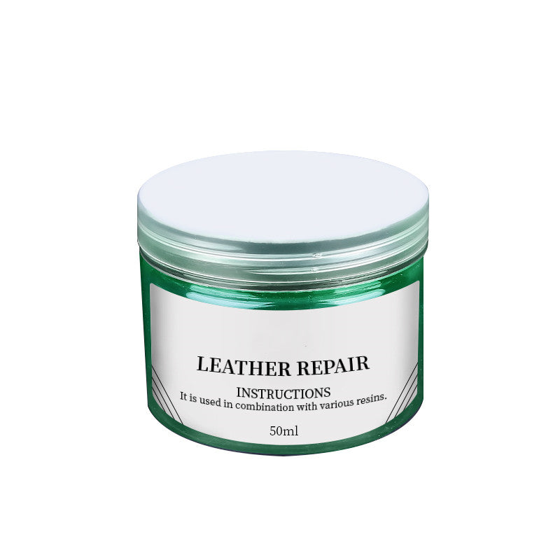 Leather repair cream