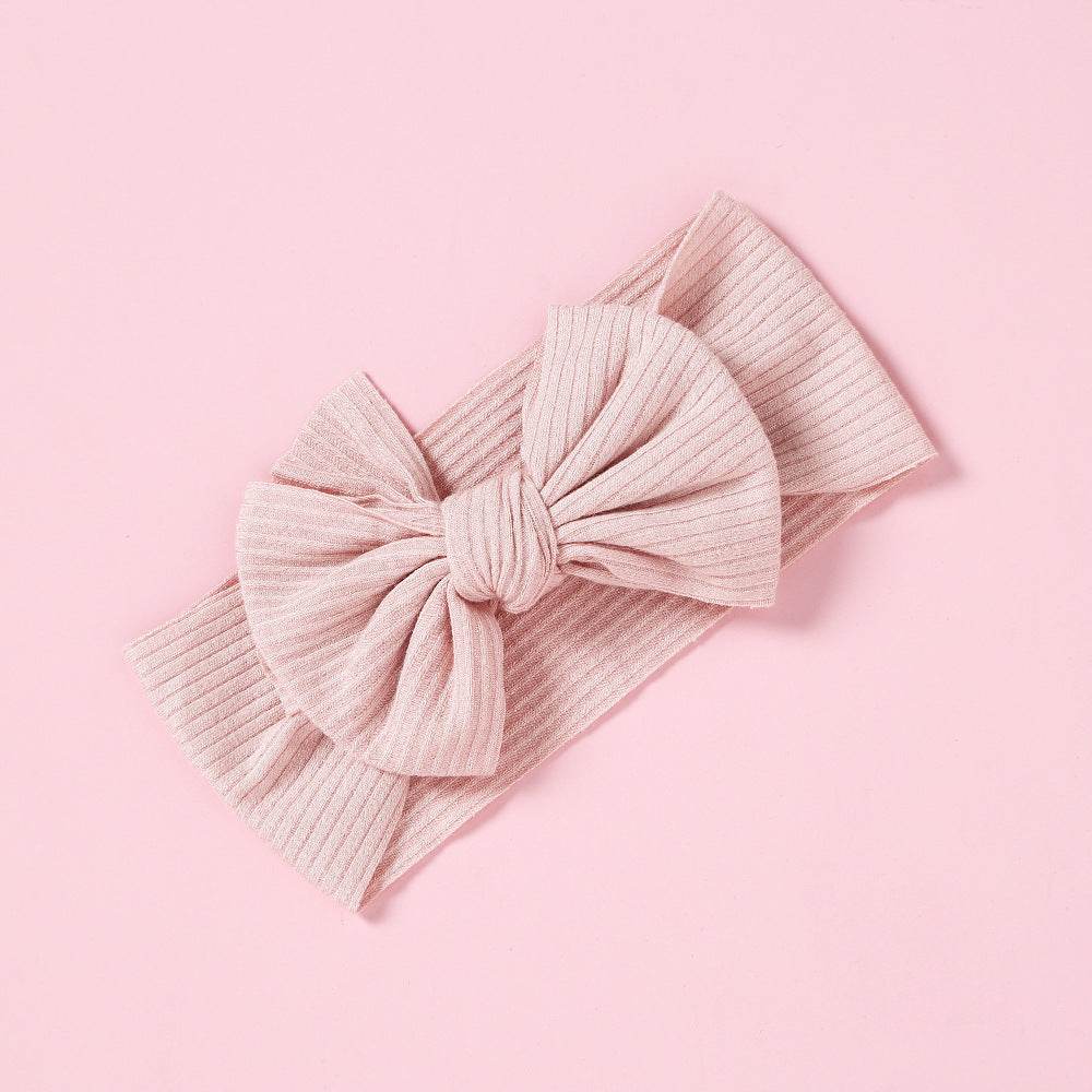 European And American Children's Bow Headdress