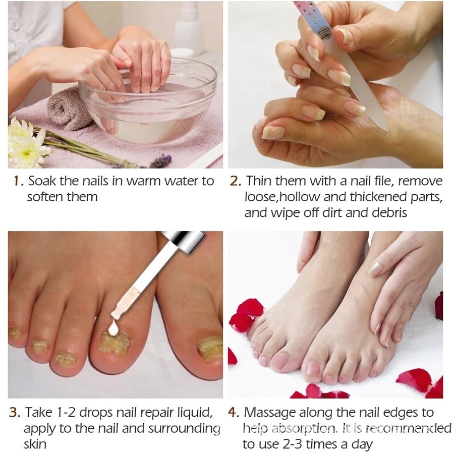 Dust Repairing Liquid Gray Nail Liquid Nail Groove Deck Dust