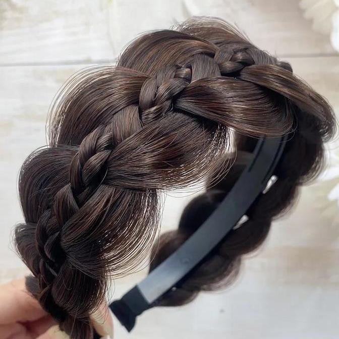 Women's Fashion Personality Fishbone Plaits Headband