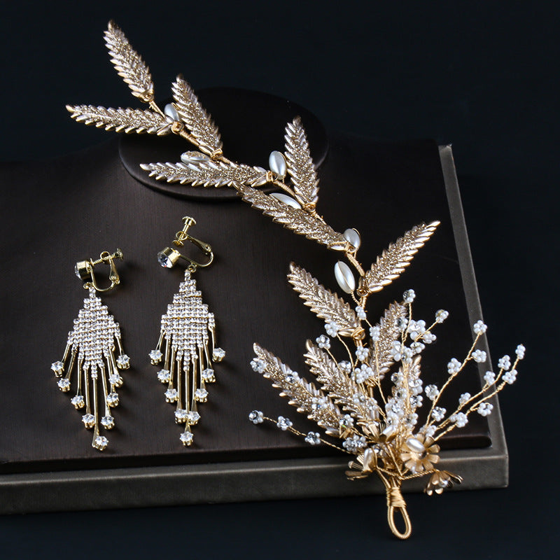 Mori Style European And American Style Edge Clip Hair Accessories