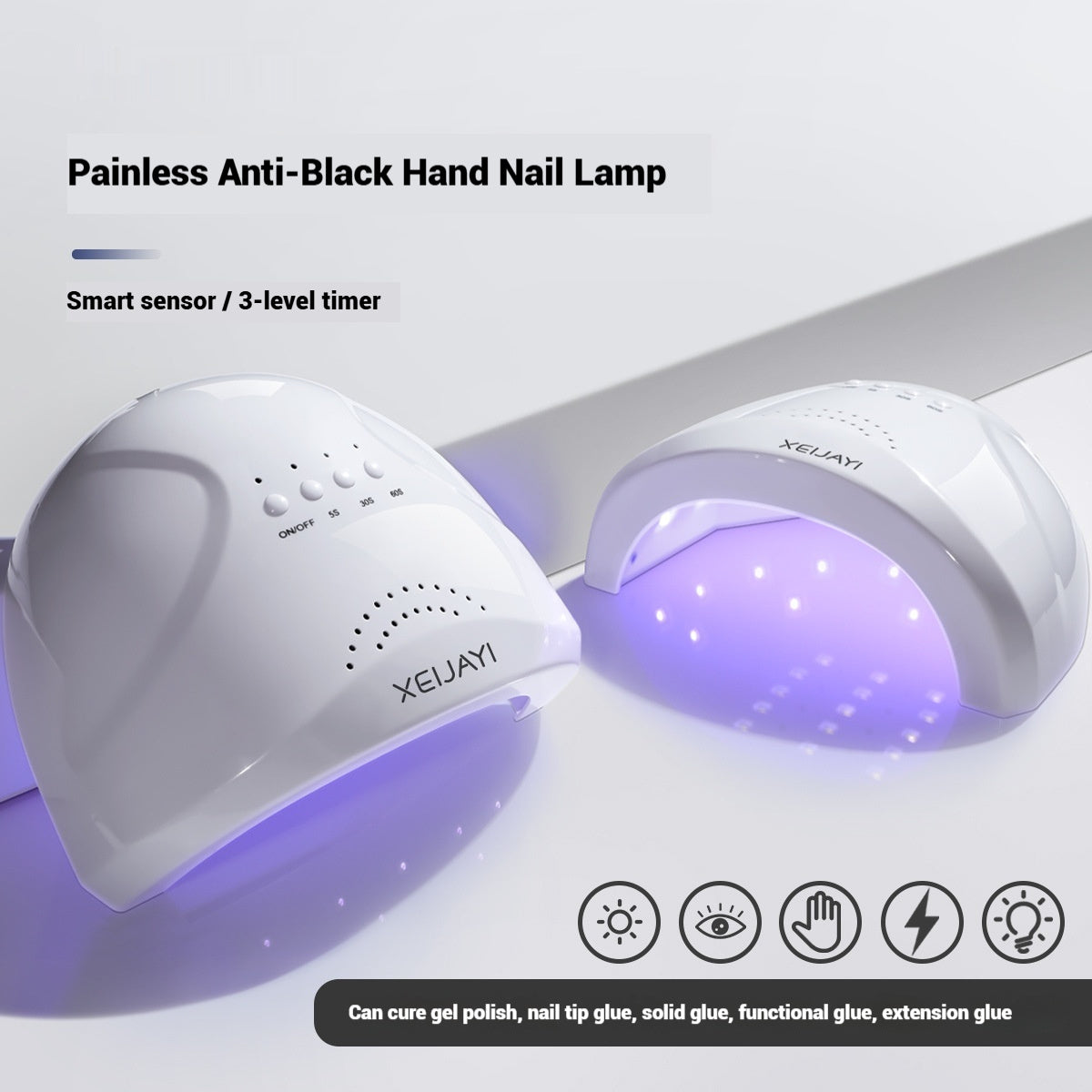 XEIJAYI 48W LED Nail Lamp For Home Use