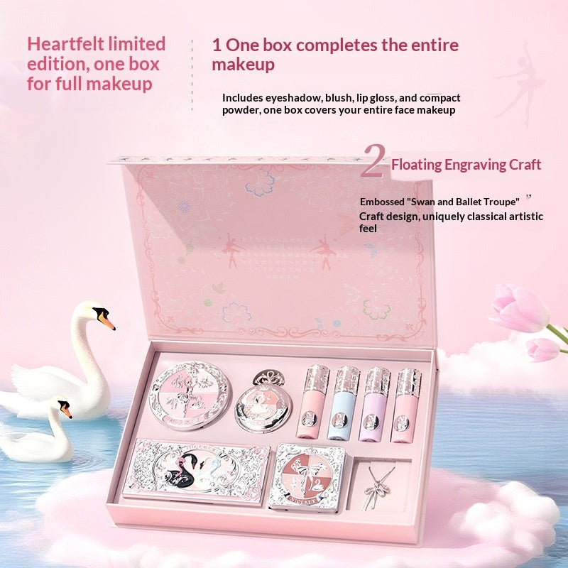 Art Value Ballet Aesthetic Makeup Gift Set Blush And Lip Tint For A Brightening, Fairer Look