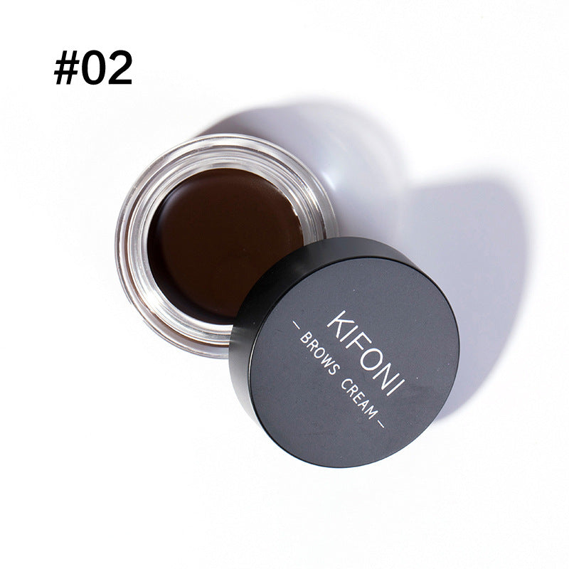 Long-lasting And Non-discoloring Eyebrow Cream