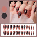 Magic False Nail Patches Hand Wearing Art