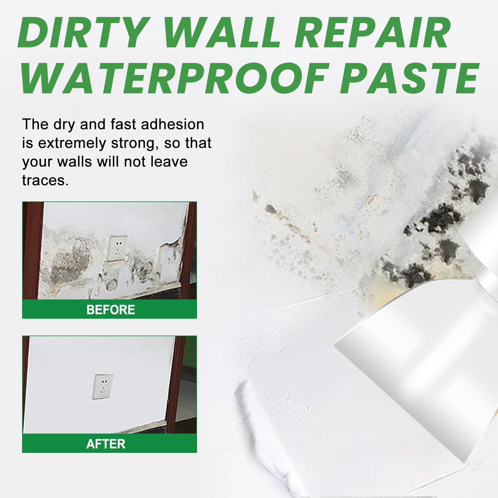 Anti Mold Multifunctional Home Wall Patching Cream
