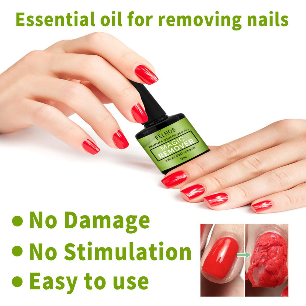 Eelhoe Explosive Nail Remover Refers To Magic Nail Oil
