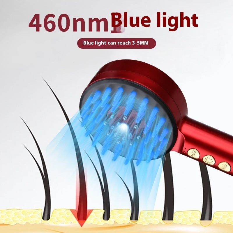 Spray Essential Oil Liquid Guide Electric Massage Comb
